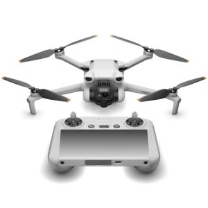 Drona DJI Mini 3 Fly More Combo, 4K30fps, 1/1.3 CMOS – DJI RC