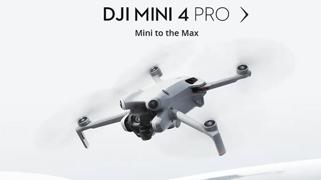 Drona DJI Mini 4 Pro