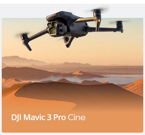 inchiriere drona DJI Mavic 3 Pro Cine