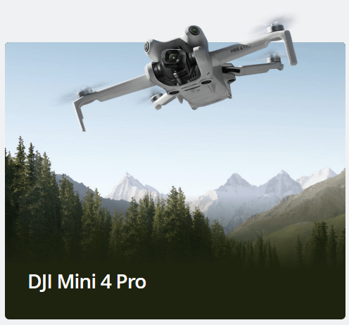 inchiriere drona DJI Mini 4 Pro