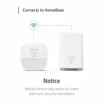 Senzor de miscare wireless eufy Security