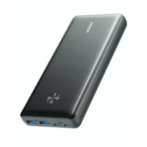 Baterie externa Anker PowerCore III Elite 25600 mAh, 87W, USB-C, USB-A, Negru