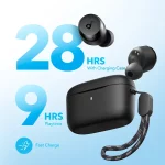 Casti True Wireless Anker SoundCore A25i, Autonomie 28 ore, Bluetooth 5.3