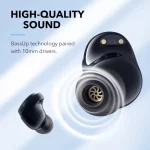 Casti Wireless Anker Soundcore Life Dot 3i II, Active Noise Cancelling, Negru