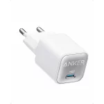 Incarcator retea Anker 511 Nano 3 30W USB-C, PowerIQ 3.0, PPS