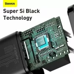 Incarcator retea Baseus Super Si, Quick Charger 1C, 30W, USB-C