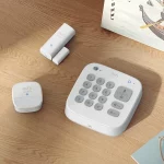 Kit Complet Alarma Smart eufy Security, Senzor miscare, 2x senzori intrare, tastatura, Wireless