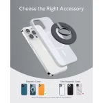 Suport magnetic Anker Ring Grip MagGo 610 pentru seria iPhone 12 si iPhone 13
