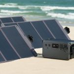300W Solar Power Recharging Kit