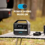 Baterie externa Anker Portable Power Station, PowerHouse 521, 256Wh, 200W, 220V, 2x AC, 60W USB-C Power Delivery, lumina LED, 6 porturi