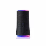 Boxa portabila wireless bluetooth Anker Soundcore Flare 2, 20W, 360° cu lumini LED, Negru