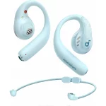 Casti True Wireless Anker SoundCore AeroFit Pro, IPX5, Autonomie 46H, LDAC, Bluetooth 5.3