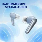 Casti True Wireless Anker SoundCore Liberty 4, ACAA 3.0, Hi-Res Premium Sound, Spatial Audio, Heart Rate Sensor