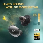 Casti wireless Anker Soundcore Liberty 3 Pro, Noise Cancelling, True Wireless, Hi-Res