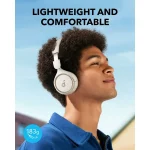 Casti Wireless On-Ear Anker Soundcore H30i, Design Pliabil, Pure Bass, Bluetooth 5.3