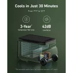 Frigider portabil Anker EverFrost 40 Powered Cooler, 43L, 299Wh, AC/DC