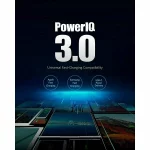 Incarcator retea Anker PowerPort III, 60W, 2x USB-C, Power Delivery, PowerIQ 3.0, Alb