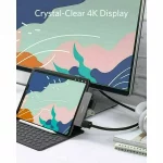 Media Hub Anker PowerExpand Direct pentru iPad Pro, 6-in-1, 60W Power Delivery, USB-C, 4K HDMI, Audio 3.5mm, USB 3.0, microSD