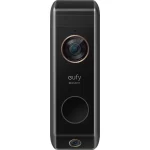Sonerie video eufy Wireless Dual Camera Add-On, 2K HD, autonomie 6 luni, Negru