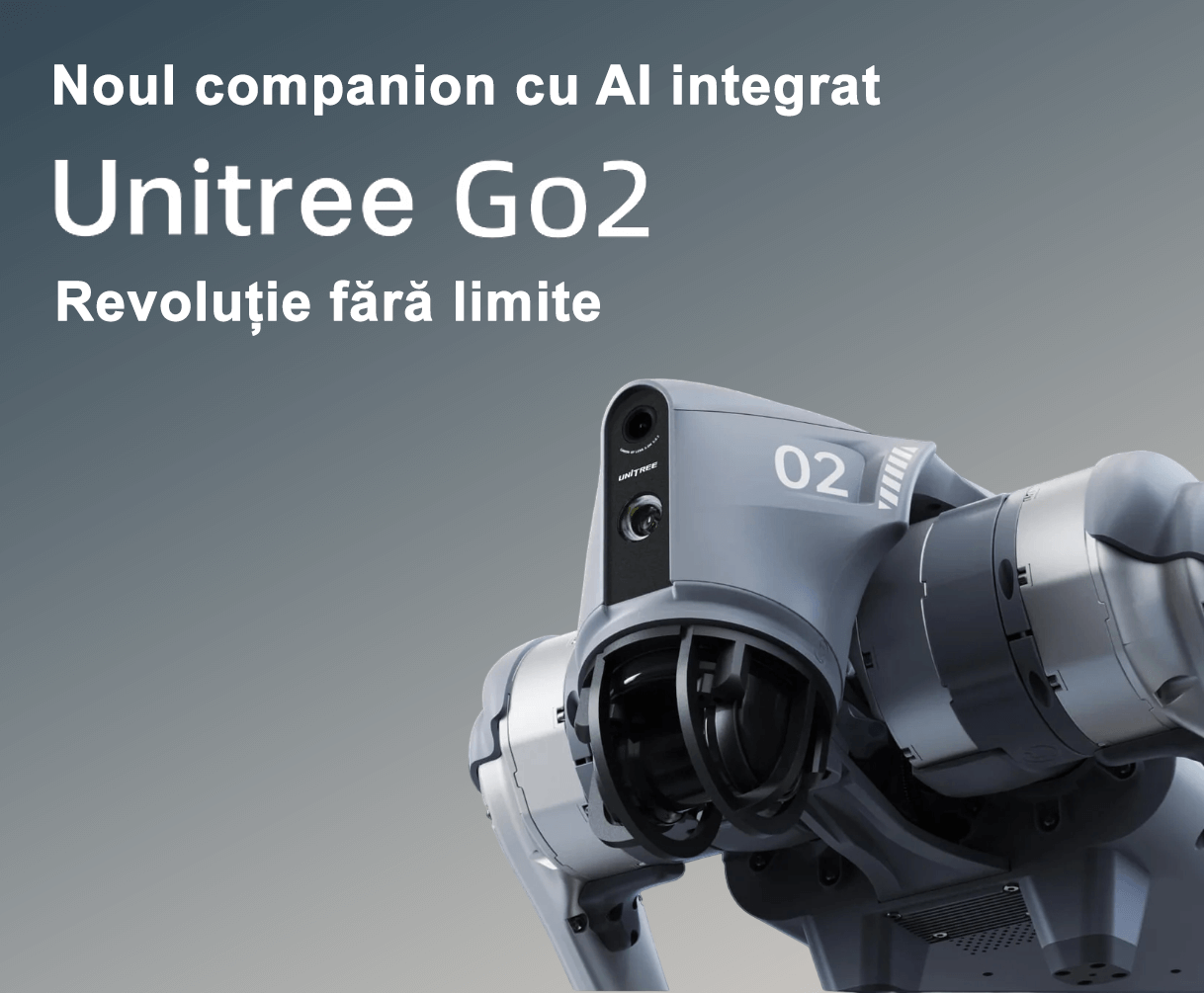 Go2 - Noul companion cu AI integrat