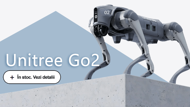 Unitree Go2 Pro - robot caine(1)