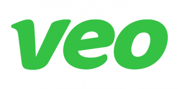 Veo logo green