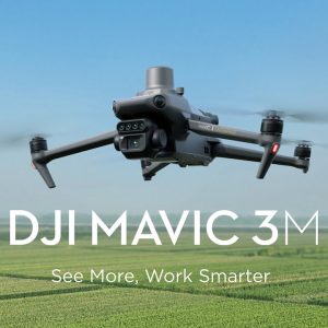 DJI Mavic 3M Multispectral, drona care vede tot