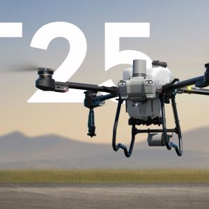 DJI Agras T25, drona mică dar voinică