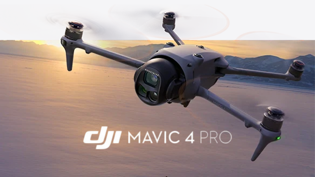 drona DJI Mavic 4 PRO