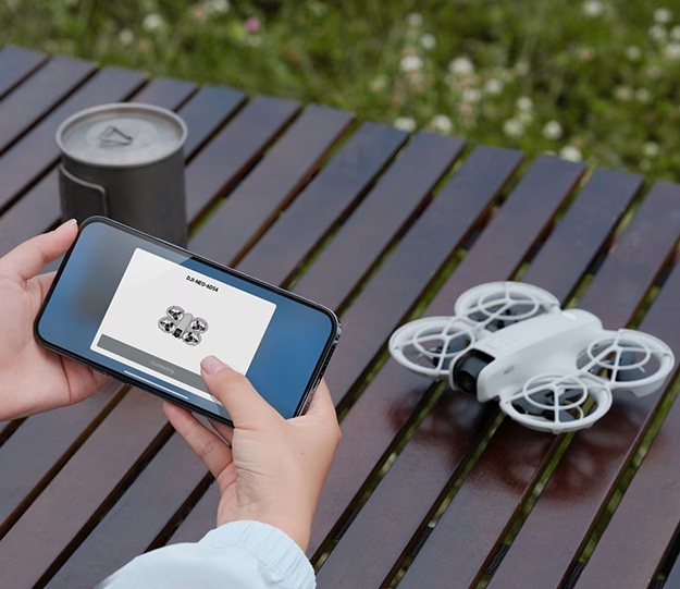 DJI Neo 2 QuickTransfer de mare viteză