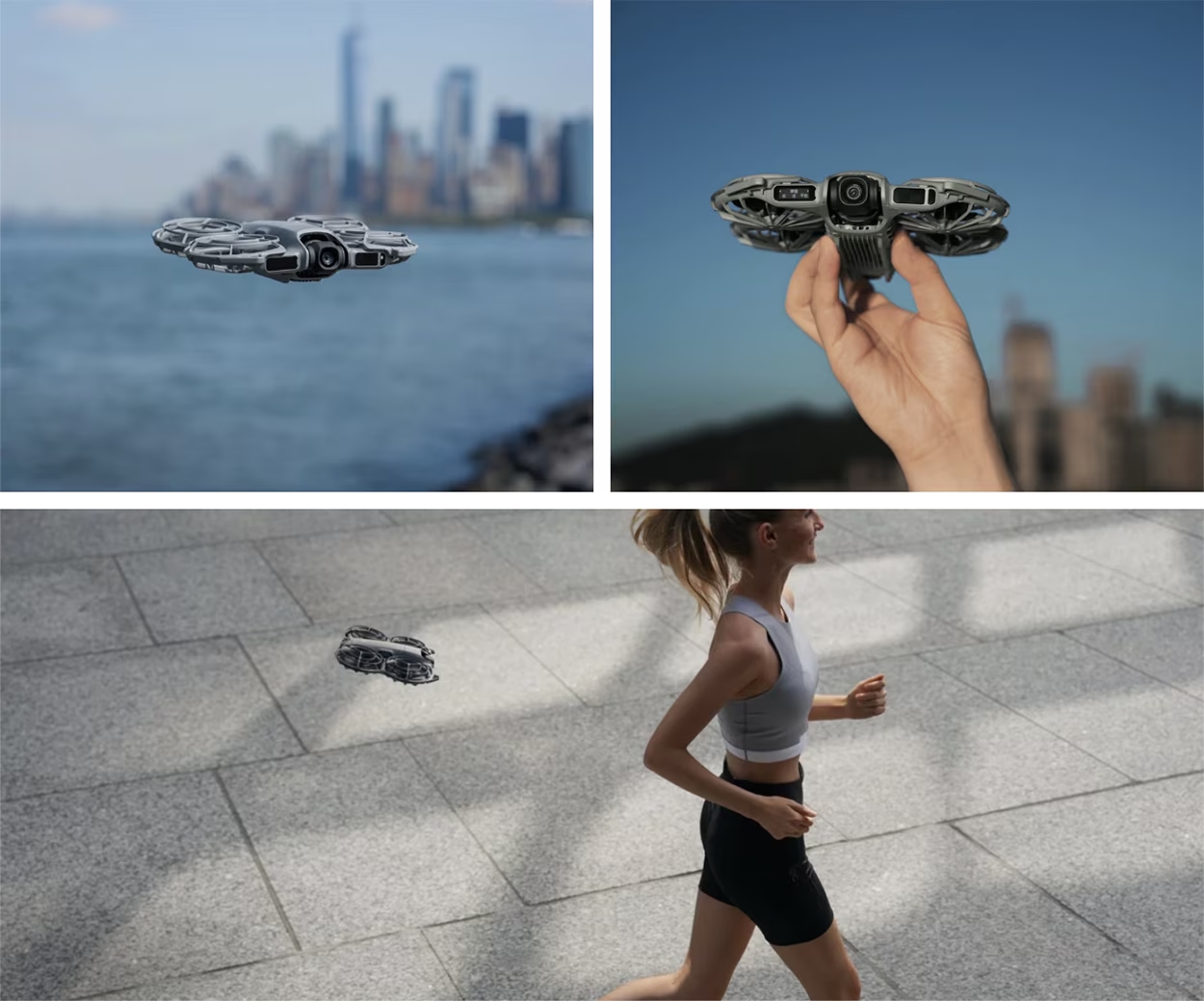 Funcții inteligente DJI Neo 2