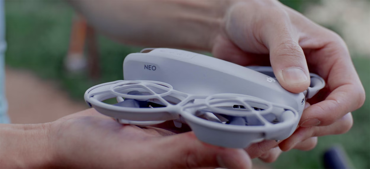 DJI Neo 2 - funcții de zbor