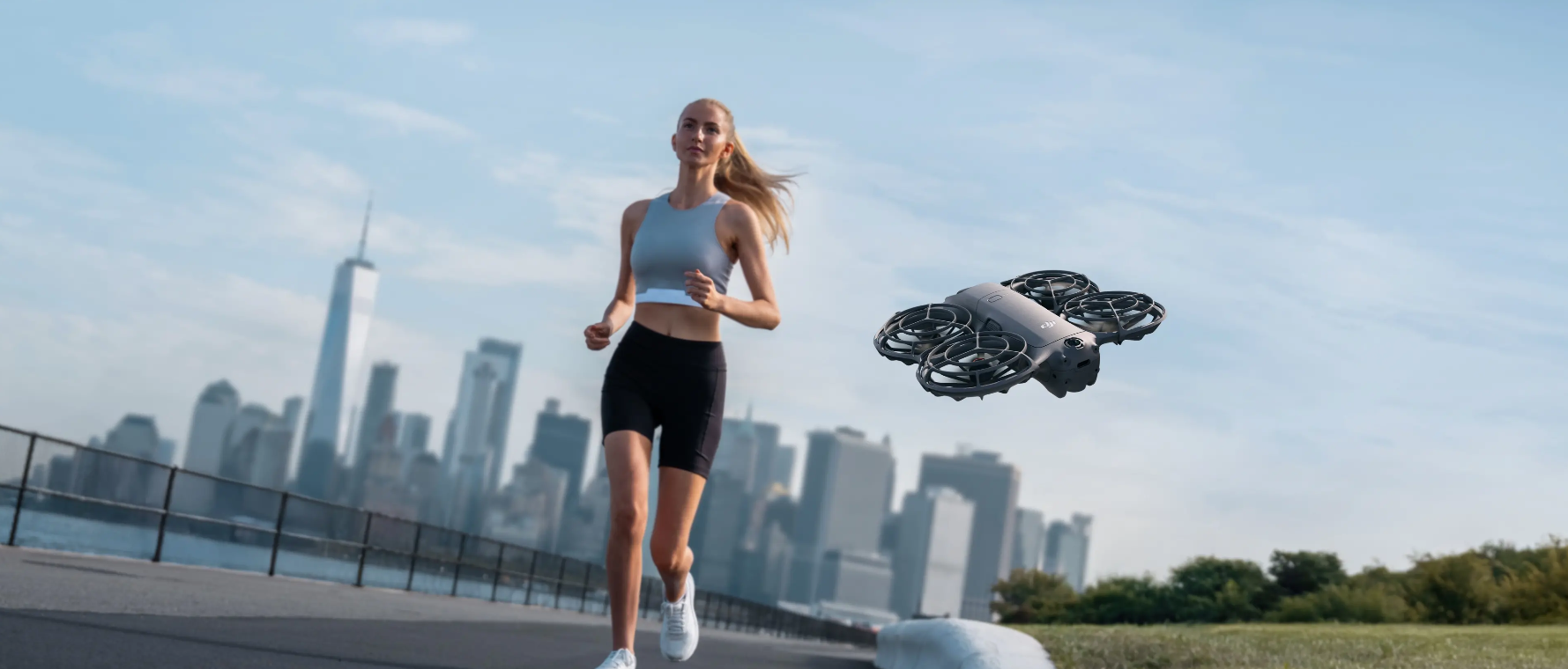Drone DJI comerciale și compacte