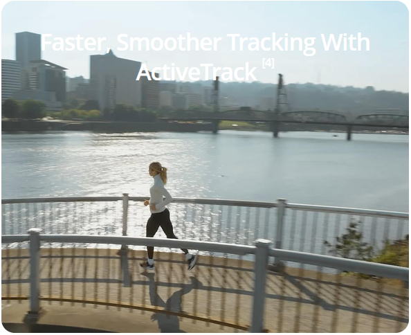 DJI Neo 2 oferă urmărire rapidă și fluidă cu ActiveTrack